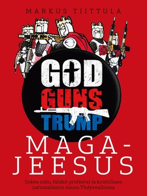 cover image of MAGA-Jeesus